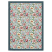 ロココエレガントフローラ華美植物模様 テーブルクロス (正面)