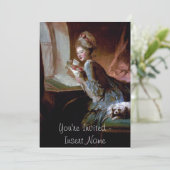 ロココスタイル 招待状 (スタンド正面)