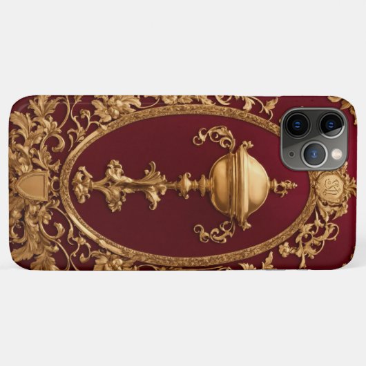 ロココスタイル Case-Mate iPhoneケース (裏面(横))