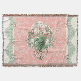 ロココソファが毛布コットンポリエステルを投げる スローブランケット