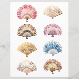 ロココハンドファンを切る