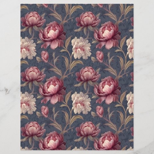 ロココバタフライを切り取る (裏面)