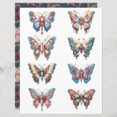 ロココバタフライを切り取る (正面/裏面)