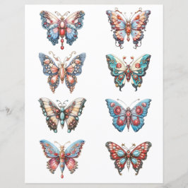 ロココバタフライを切り取る