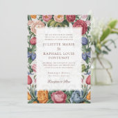 ロココバロックフローラオールインワン結婚ズ 招待状 (スタンド正面)