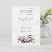 ロココバロックフローラオールインワン結婚ズ 招待状 (スタンド正面)