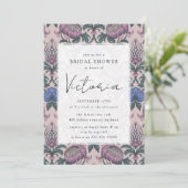 ロココバロックフローラブライダルシャワー 招待状 (スタンド正面)
