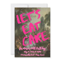 ロココバースデーパーティーマリー・アンティネットピはっきりしたンク