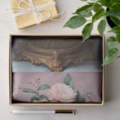 ロココパフランスのリシアの階層化ケーキデコページ 薄葉紙 (ギフト)