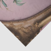 ロココパフランスのリシアの階層化ケーキデコページ 薄葉紙 (詳細)