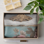 ロココパリジャン階層化ケーキ3デコページ紙 薄葉紙 (ギフト)