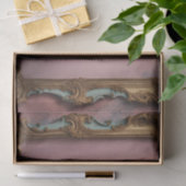 ロココパリジャン階層化ケーキ6デコページ紙 薄葉紙 (ギフト)