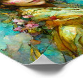 ロココフェアリーファンタジーアートポスター ポスター (角)