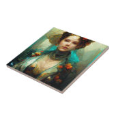 ロココフューチャーSci-Fiファンタジー タイル (側面)