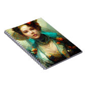 ロココフューチャーSci-Fiファンタジー ノートブック (右側)