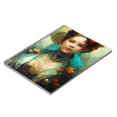 ロココフューチャーSci-Fiファンタジー ノートブック (左側)