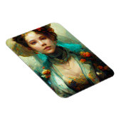 ロココフューチャーSci-Fiファンタジー マグネット (右側)