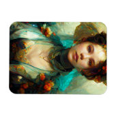 ロココフューチャーSci-Fiファンタジー マグネット (横)