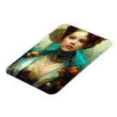 ロココフューチャーSci-Fiファンタジー マグネット (左側)