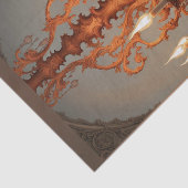 ロココフランスのシャンデリア紙5 薄葉紙 (詳細)