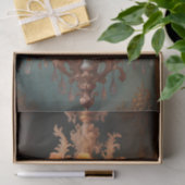 ロココフランスのシャンデリア4デクページ紙 薄葉紙 (ギフト)