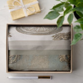 ロココフランスのパリジャンシャンパングラス 薄葉紙 (ギフト)