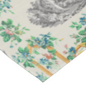 ロココフランスのフランソワブッチャーヴィネット模様 テーブルクロス (アングル)