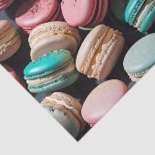 ロココフランスのマカロンデコページ紙1 薄葉紙 (詳細)