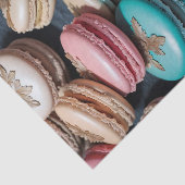 ロココフランスのマカロンデコページ紙2 薄葉紙 (詳細)