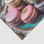 ロココフランスのマカロンデコページ紙4 薄葉紙 (詳細)