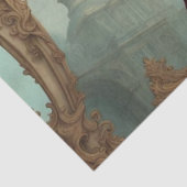 ロココフランスのレディとボウ2デコページ紙 薄葉紙 (詳細)