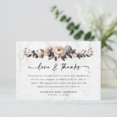 ロココフローラ台詞葬儀 サンキューカード (スタンド正面)