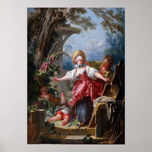 ロココブラインドマンズバフ最高傑作 ポスター (正面)