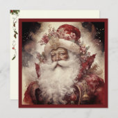 ロココブラックサンタホワイトヒゲスターリースカイ シーズンカード (正面/裏面)