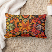 ロココブロッサム ランバークッション (ブランケット)