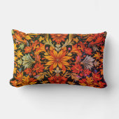 ロココブロッサム ランバークッション (正面)