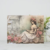 ロココプリンセススクラップブック紙 (スタンド正面)