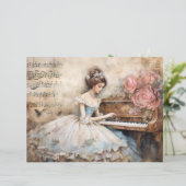 ロココプリンセススクラップブック紙 (スタンド正面)