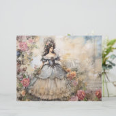 ロココプリンセススクラップブック紙 (スタンド正面)