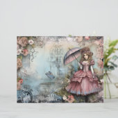 ロココプリンセススクラップブック紙 (スタンド正面)