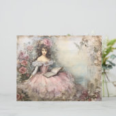 ロココプリンセススクラップブック紙 (スタンド正面)