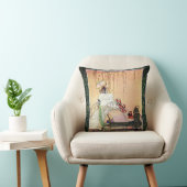 ロココプリンセス歩くおとぎ話の庭 クッション (椅子)