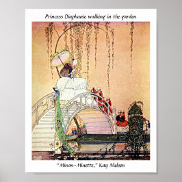 ロココプリンセス歩くおとぎ話の庭 ポスター