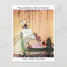 ロココプリンセス歩くおとぎ話の庭 ポストカード