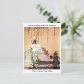 ロココプリンセス歩くおとぎ話の庭 ポストカード (スタンド正面)