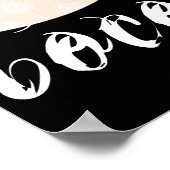 ロココポップ・アートのライブ ポスター (角)