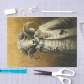 ロココラムティッシュペーパー 薄葉紙 (クラフト)