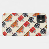 ロココレディアールデコ美しいファッション衣装デザイン Case-Mate iPhoneケース (裏面(横))