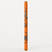 ロココレディアールデコ美しいファッション衣装デザイン Case-Mate iPhoneケース (裏面/右)