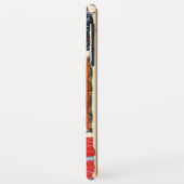 ロココレディアールデコ美しいファッション衣装デザイン Case-Mate iPhoneケース (裏面/左)